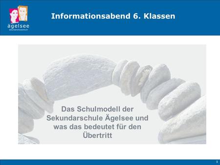 Informationsabend 6. Klassen