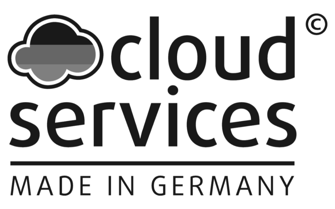 Siegel Initiative Cloud Services Made in Germany