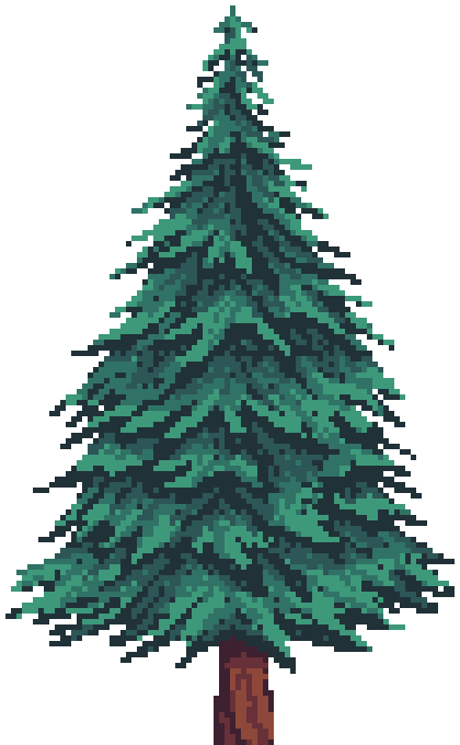 Pine Tree Pack | OpenGameArt.org