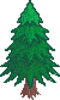 Pine Tree 16x16 | OpenGameArt.org