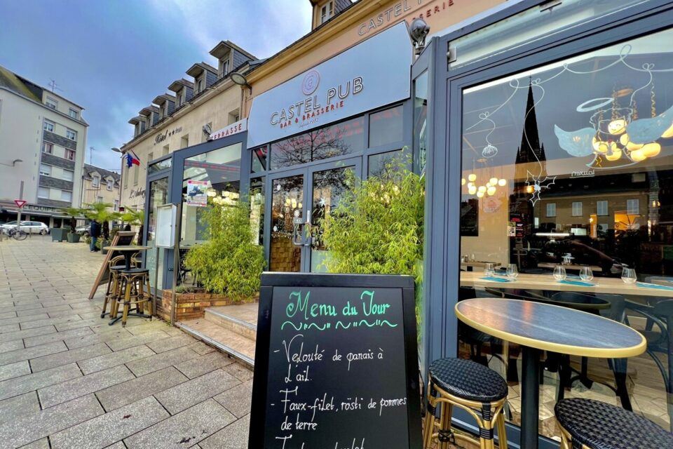 Le Castel Pub de Châteaubriant (Loire-Atlantique) a reçu un certificat d'excellence.