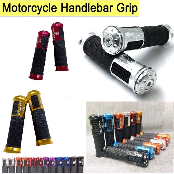 YAMAHA MIO 125 MXI - Motorcycle Handle Grip MONSTER Handle Grips ...