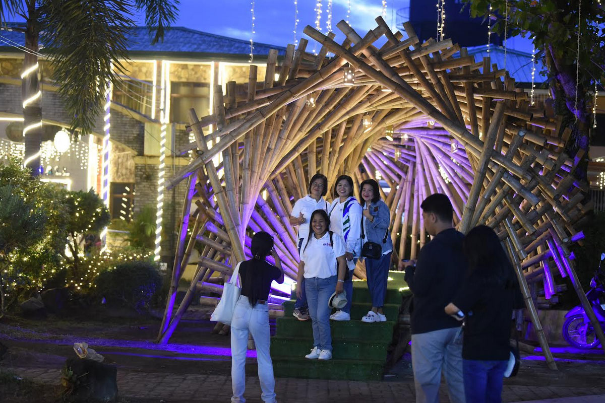 BAMBOO TUNNEL IN CAVITE