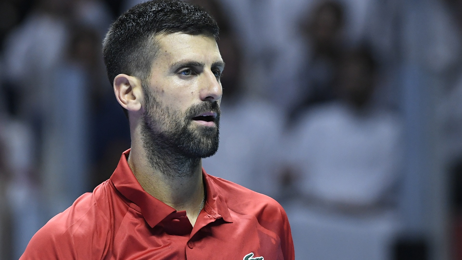 Djokovic: «Penso ancora al tennis»