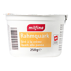 MILFINA Rahmquark 250g