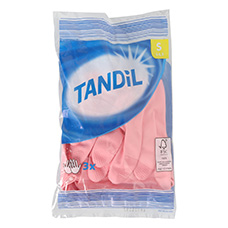 TANDIL Haushaltshandschuhe, S pink