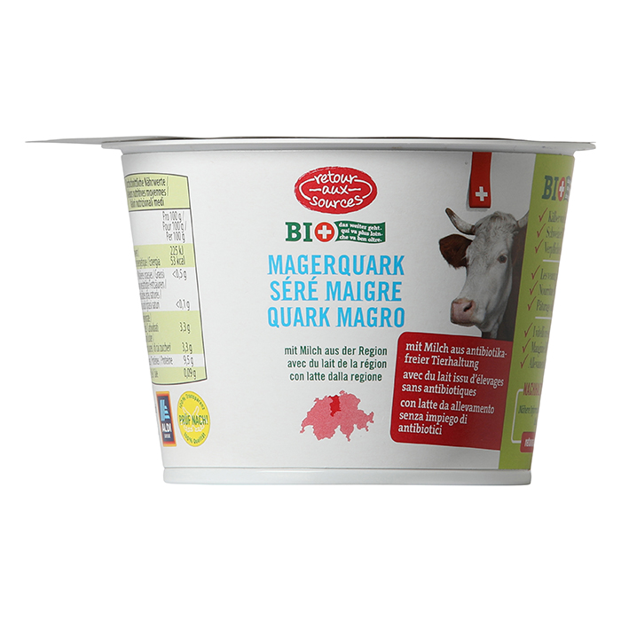 RETOUR AUX SOURCES BIO Magerquark 250g