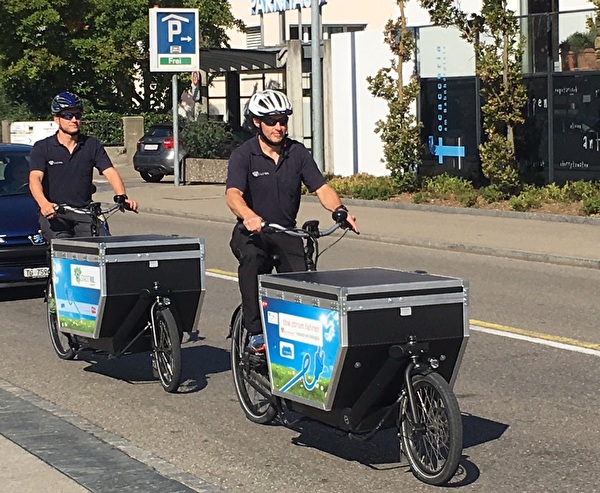 Stadt Wil wird Vorbildgemeinde für nachhaltige Mobilität