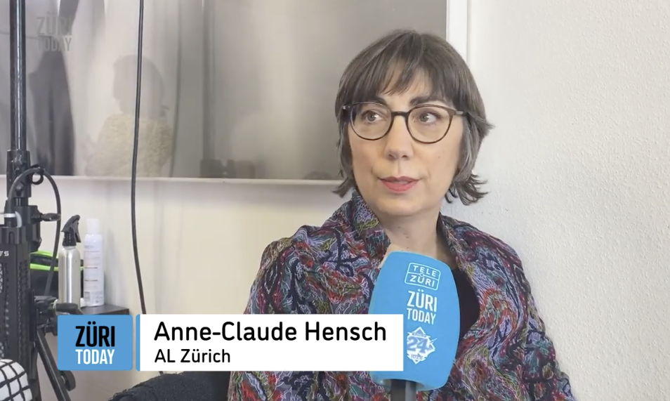 Anne-Claude Hensch Tele Züri