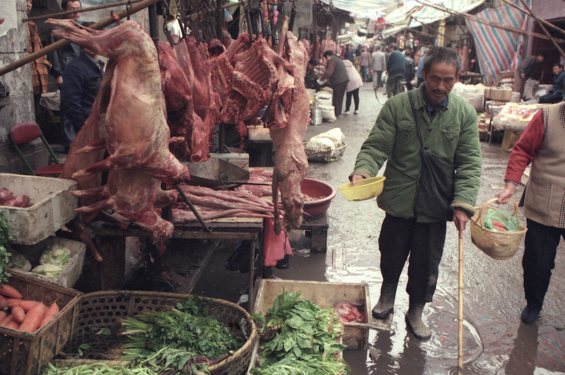 Wuhan Markt