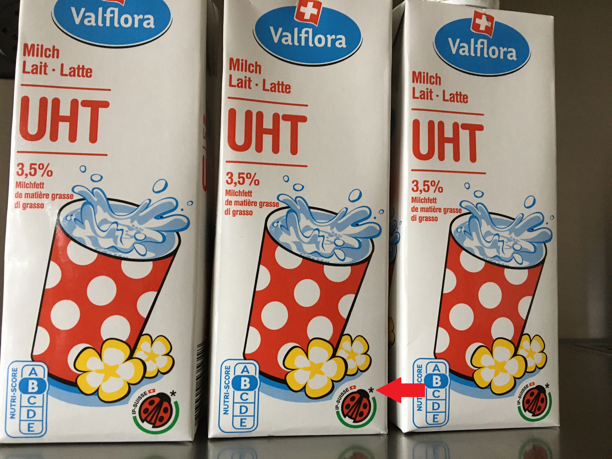 Milch IP-Suisse mit Mengenausgleich