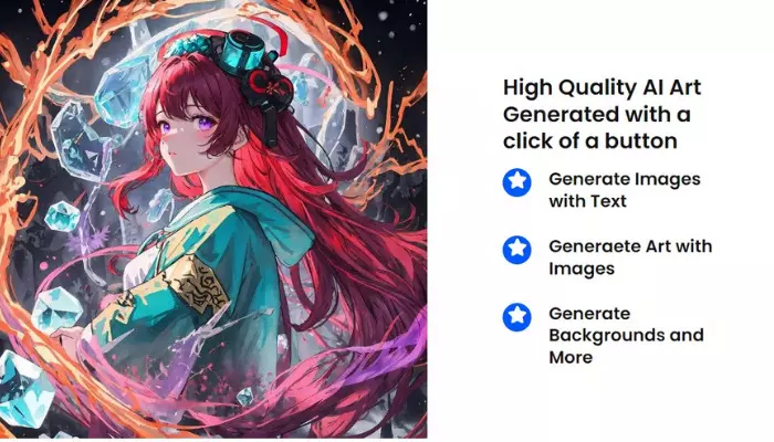 AI Anime Picture Generator  Anime AI