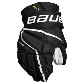 Hokejske rokavice Bauer Vapor Hyperlite Black/White Junior