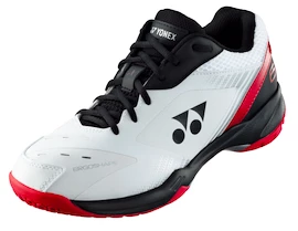 Moška dvoranska obutev Yonex Power Cushion 65 X3 White/Red