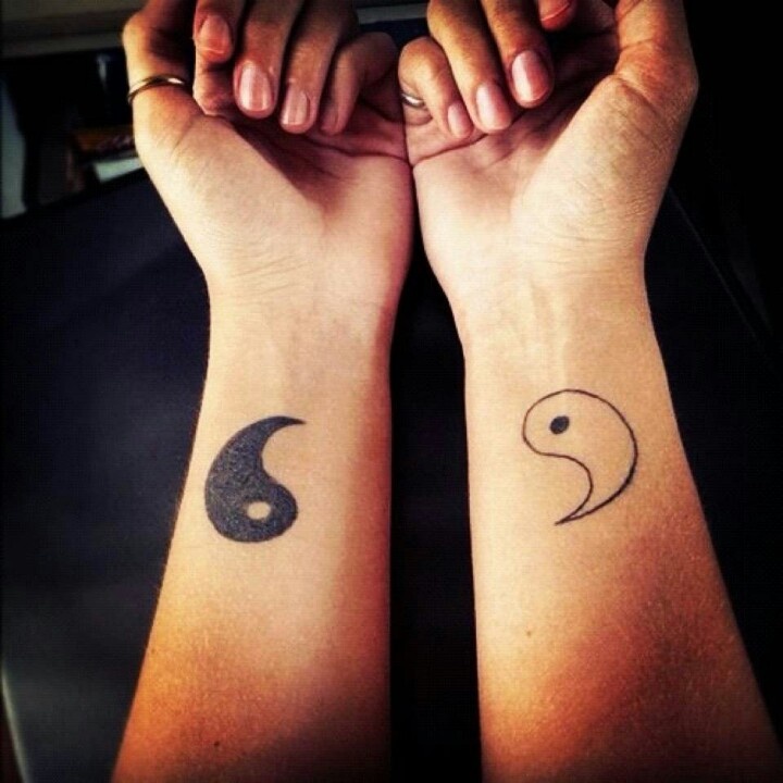 Yin Yang Couple Tattoo Meaning