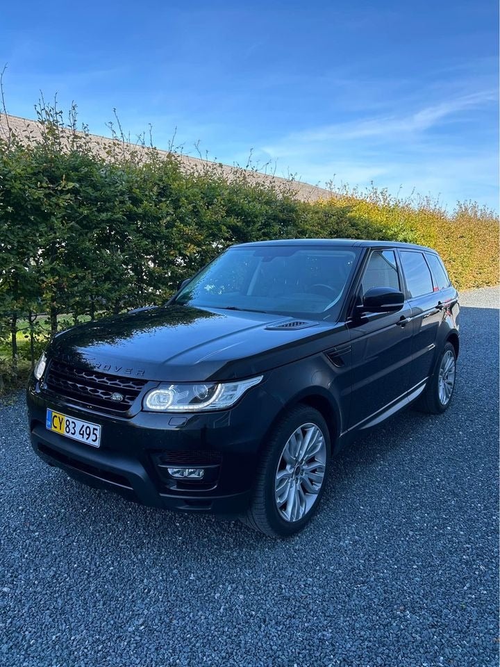 Land Rover Range Rover Sport 3,0 SDV6 HSE aut. Van Diesel aut.