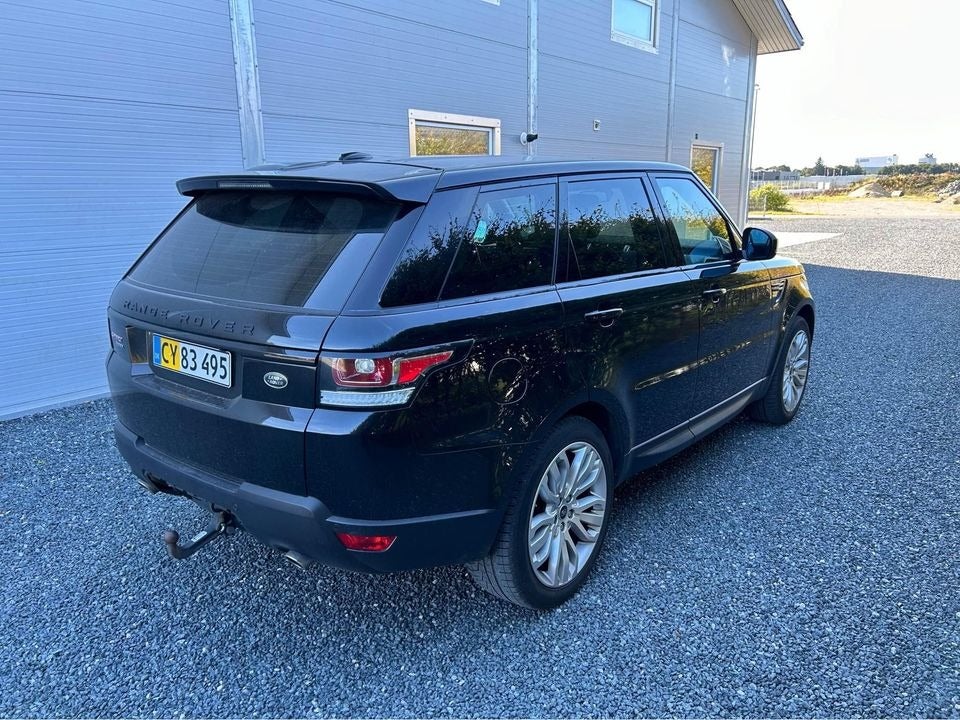 Land Rover Range Rover Sport 3,0 SDV6 HSE aut. Van Diesel aut.