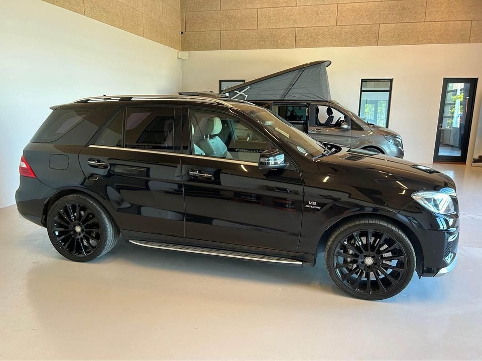 Mercedes ML63 5,5 AMG aut. Van Benzin aut. Automatgear