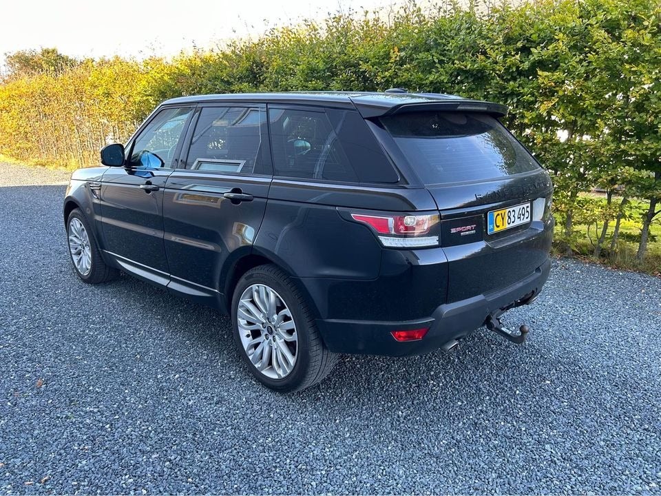 Land Rover Range Rover Sport 3,0 SDV6 HSE aut. Van Diesel aut.