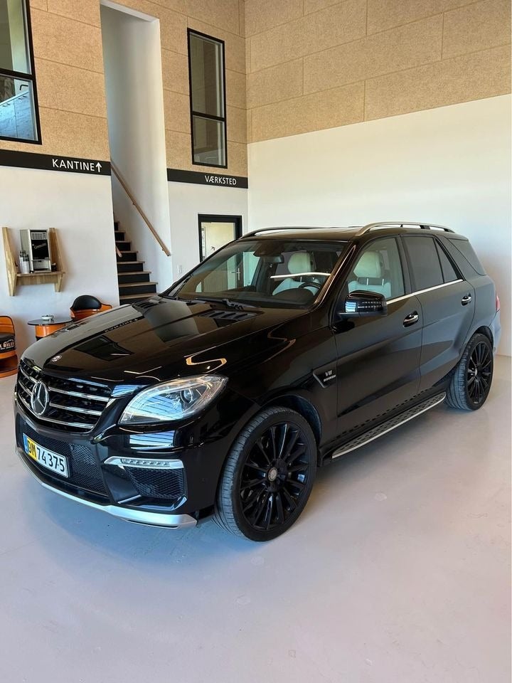 Mercedes ML63 5,5 AMG aut. Van Benzin aut. Automatgear