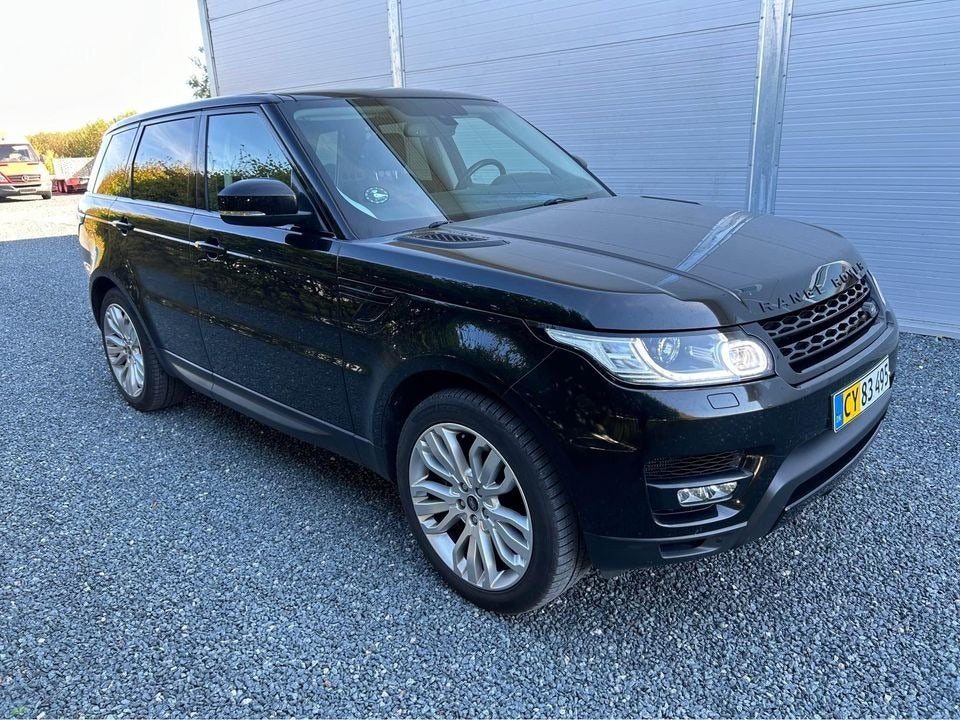 Land Rover Range Rover Sport 3,0 SDV6 HSE aut. Van Diesel aut.