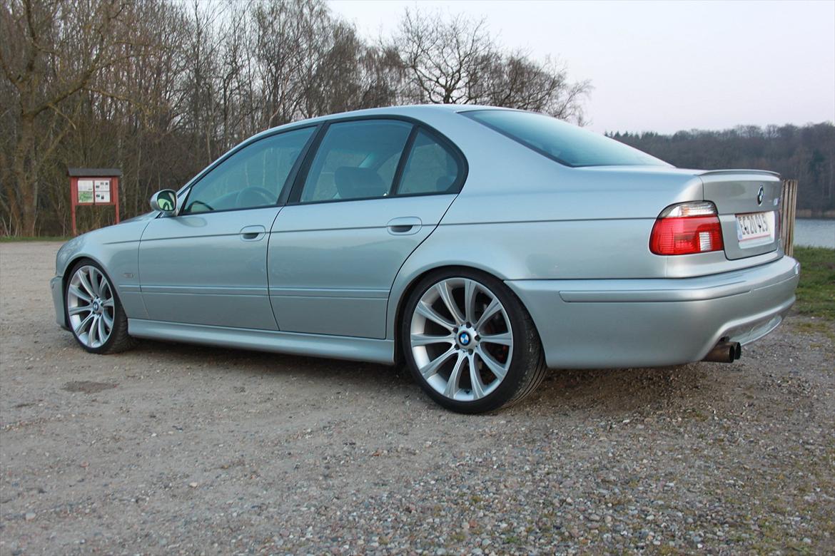 BMW E39 540i (M5 LOOK) billede 4