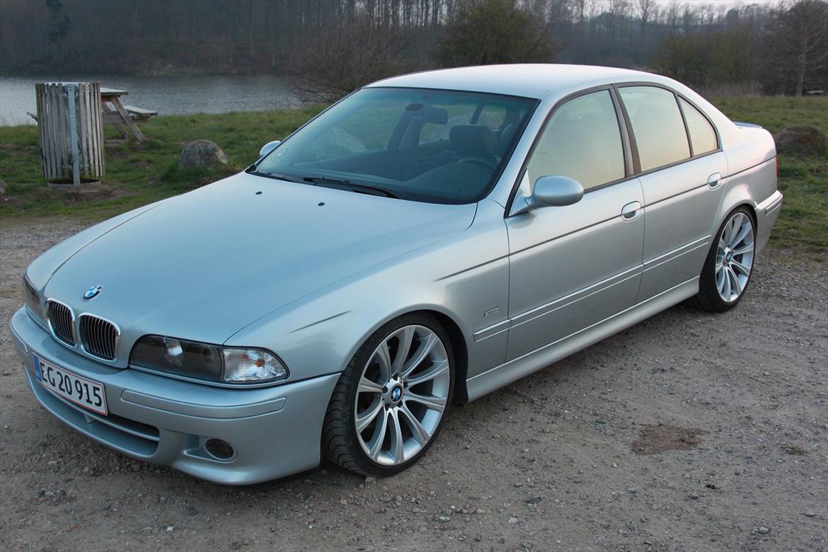 BMW E39 540i (M5 LOOK) billede 5