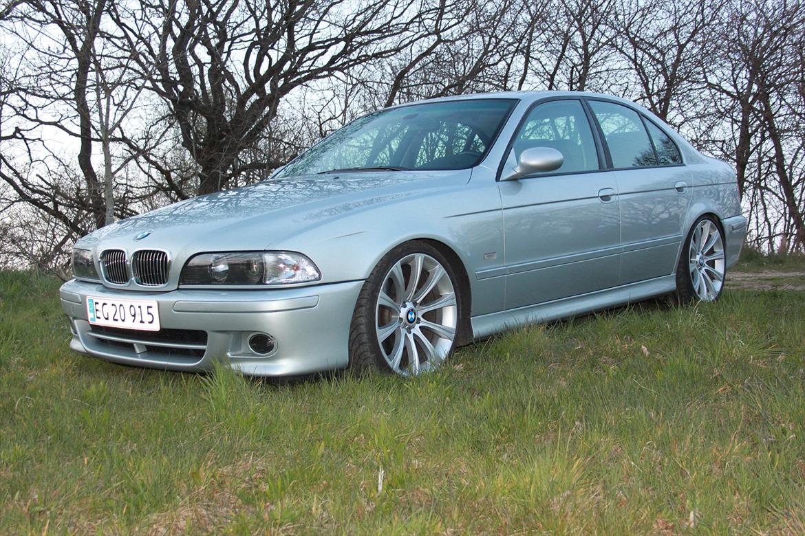 BMW E39 540i (M5 LOOK) billede 8