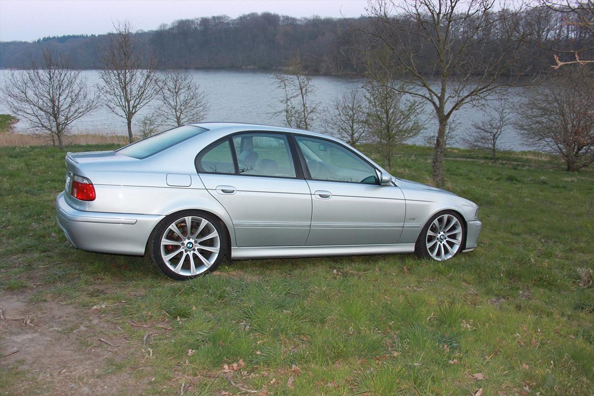 BMW E39 540i (M5 LOOK) billede 11