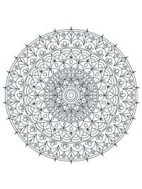 Mandala for voksne