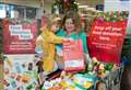 Tesco shoppers in Cambridge donate 14,000 meals to winter collection