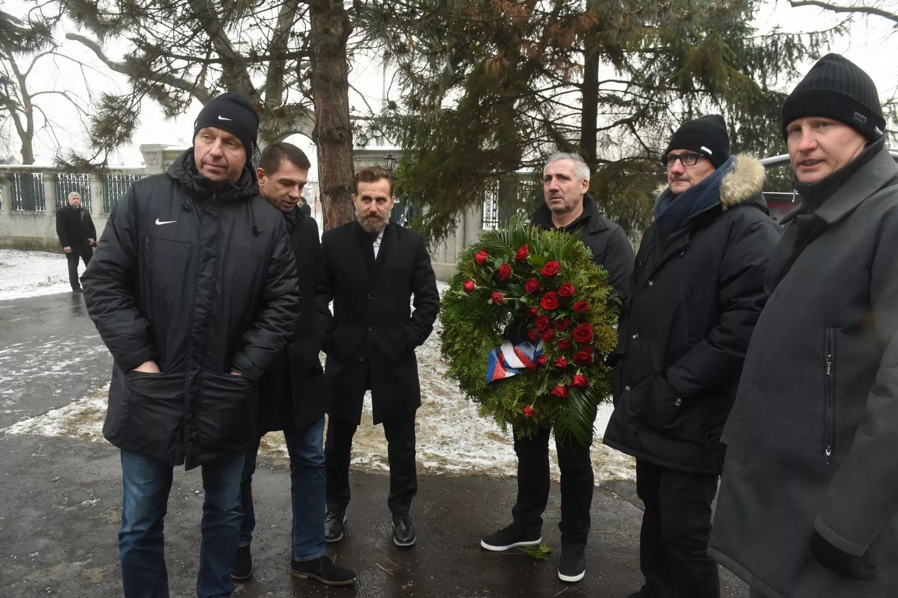 Pavel Srnicek is laid to rest in the Czech Republic - Chronicle Live