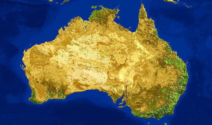 Earth to move for Australia - Land Down Under will shift TWO METRES in ...