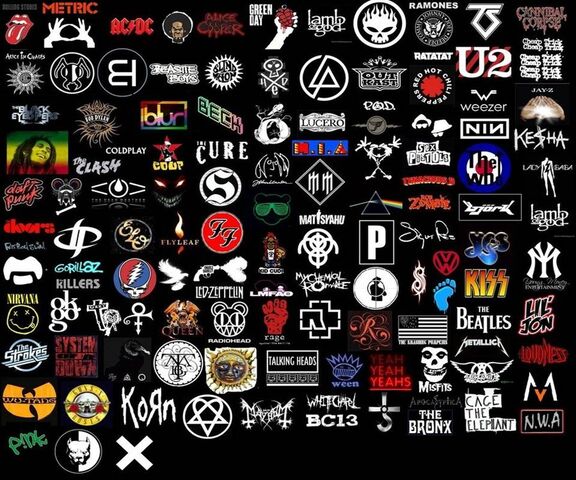 Band Logos Wallpaper - Download to your mobile from PHONEKY