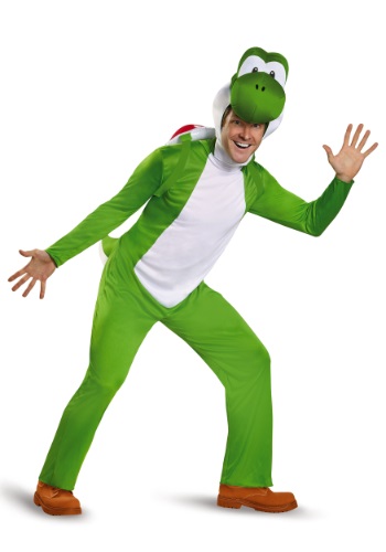 Deluxe Adult Yoshi Costume