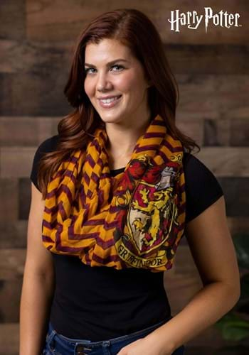 Harry Potter Gryffindor Infinity Scarf