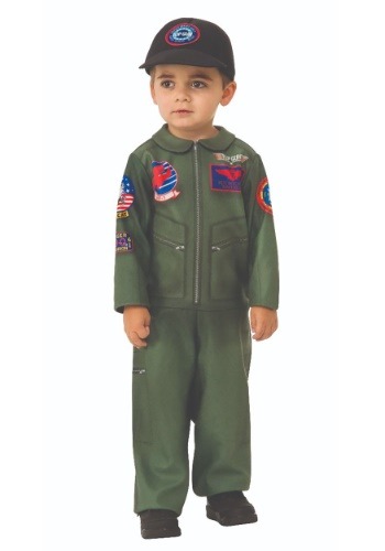 Top Gun Toddler Romper