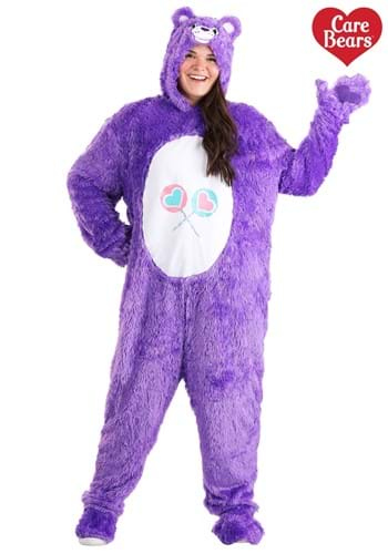 Plus Size Care Bears Share Bear Costume1-0