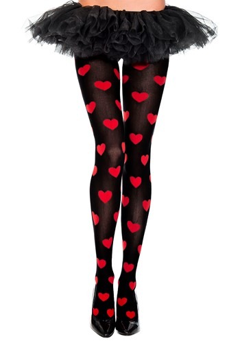 Women's Queen of Hearts Stockings