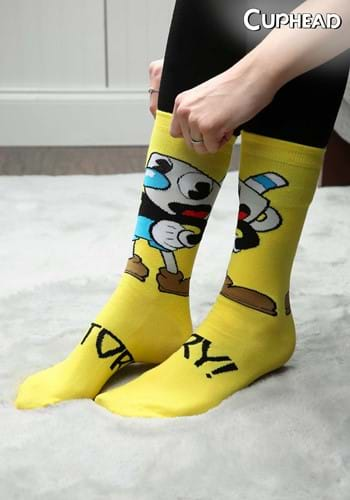 Mugman Victory! Crew Socks_Update