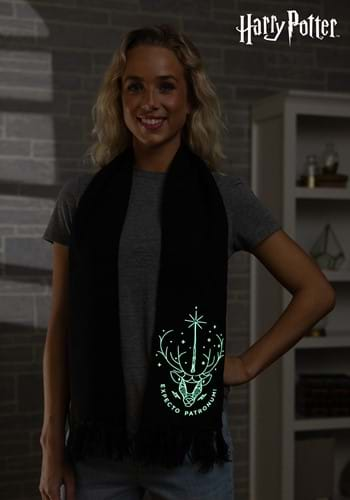 Patronus Glow Knit Scarf