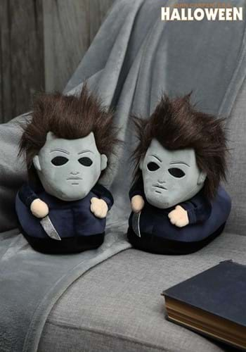 Adult Michael Myers Slippers