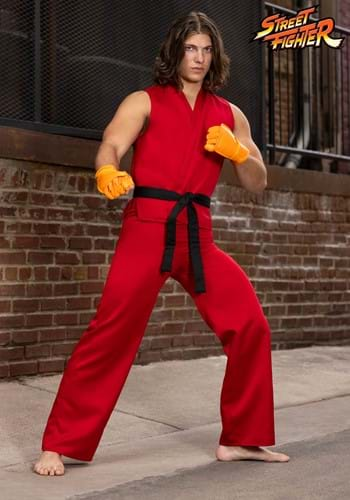 Adult Street Fighter Ken Costume