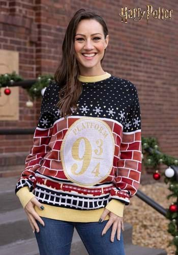 Platform 9 34 Harry Potter Sweater