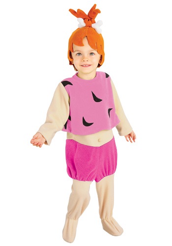 Pebbles Flintstone Child Costume