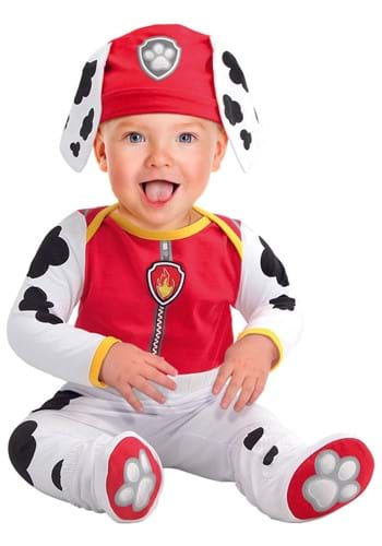 Paw Patrol Infant Marshall Costume