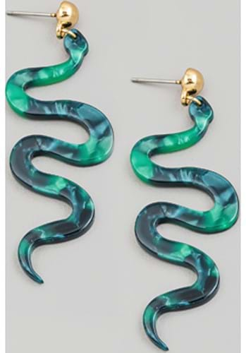 Snake Earrings