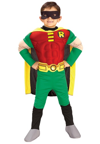 Kids Deluxe Robin Costume