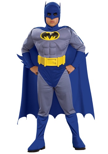 Child Deluxe Muscle Chest Batman