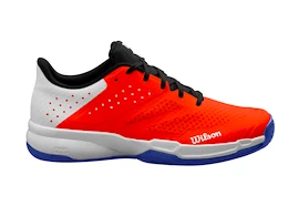 Heren tennisschoenen Wilson Kaos Stroke 2.0 White/Orange